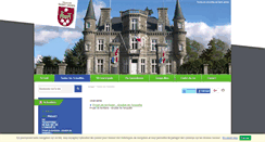 Desktop Screenshot of mairie-saintjames.com